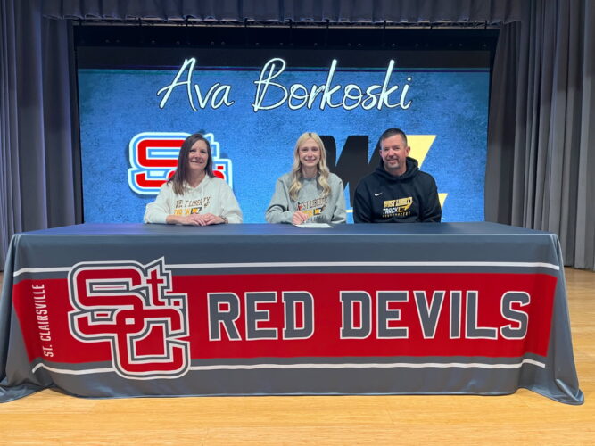 St. Clairsville’s Borkoski Heading To WLU